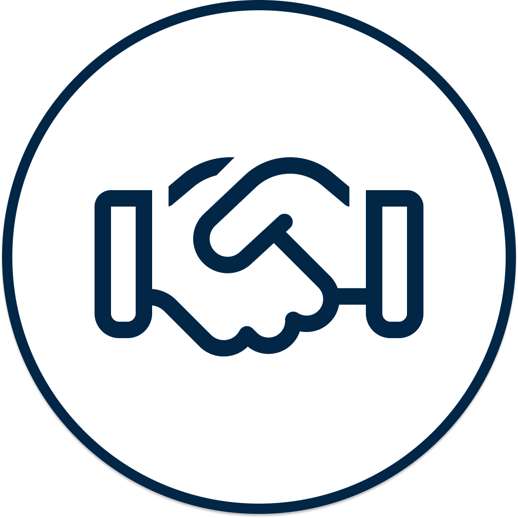 Handshake icon
